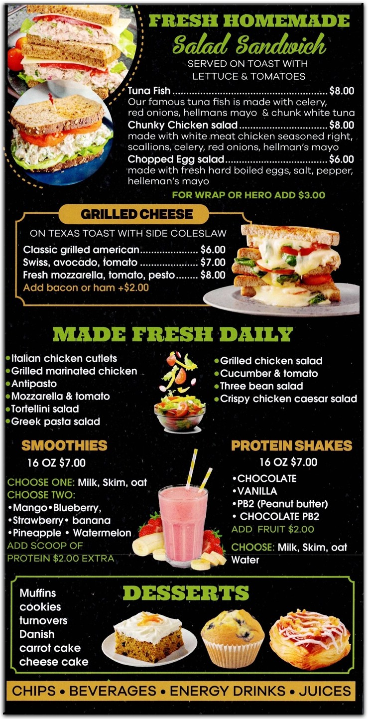 Our Foods